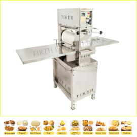 [TE/07-B] Semi-Sheeter Machine (Roller Type)