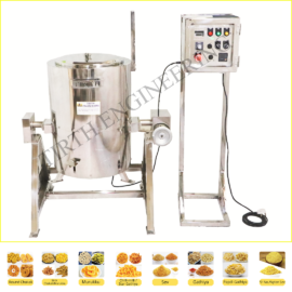 [TE/16-B] Hydro-Dryer Oil / Water Extractor Machine with Gear Tilting & Control Panel