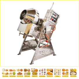 [TE/17-A] 15 Kg Roasting-Mixing-Coating-Flavouring Machine (Control Panel)