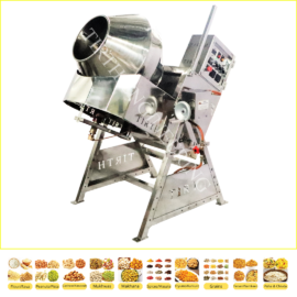 [TE/18-A] 30 Kg Roasting-Mixing-Coating-Flavouring Machine (Control Panel)